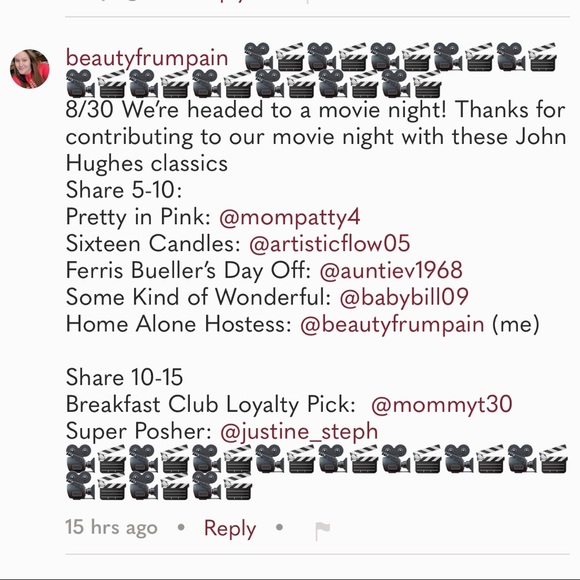 It’s Movie Night And I’m Bringing Sixteen Candles! - Picture 2 of 5